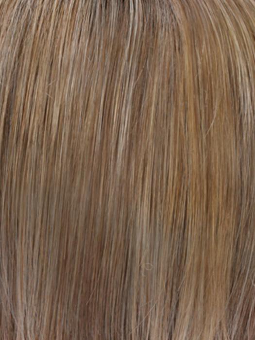 Ember Synthetic Lace Front Wig with Mono Top - Natural Looking Human Hair Wig for Women - Perfect for Daily Wear, Cosplay & Special Occasions