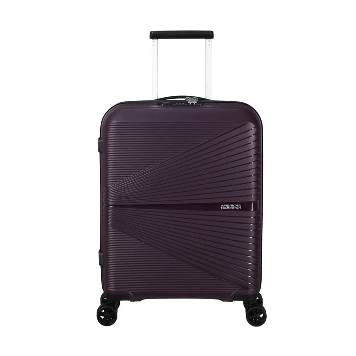 American Tourister Airconic Spinner Carry On Luggage - Lightweight Expandable Suitcase for Travel, Business Trips & Weekend Getaways | TSA Approved & Durable Design