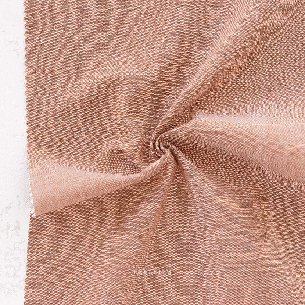 Fableism Everyday Chambray Shirt for Men | Comfortable Casual Wear | Perfect for Office, Travel & Weekend Outings