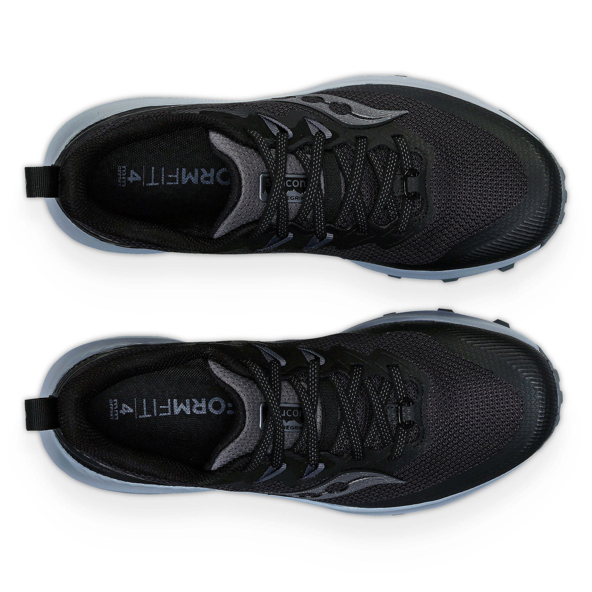 Men's HOKA One One Peregrine 14 Trail Running Shoes - 100% Black/Carbon - Lightweight & Durable for Hiking, Trail Running & Outdoor Adventures