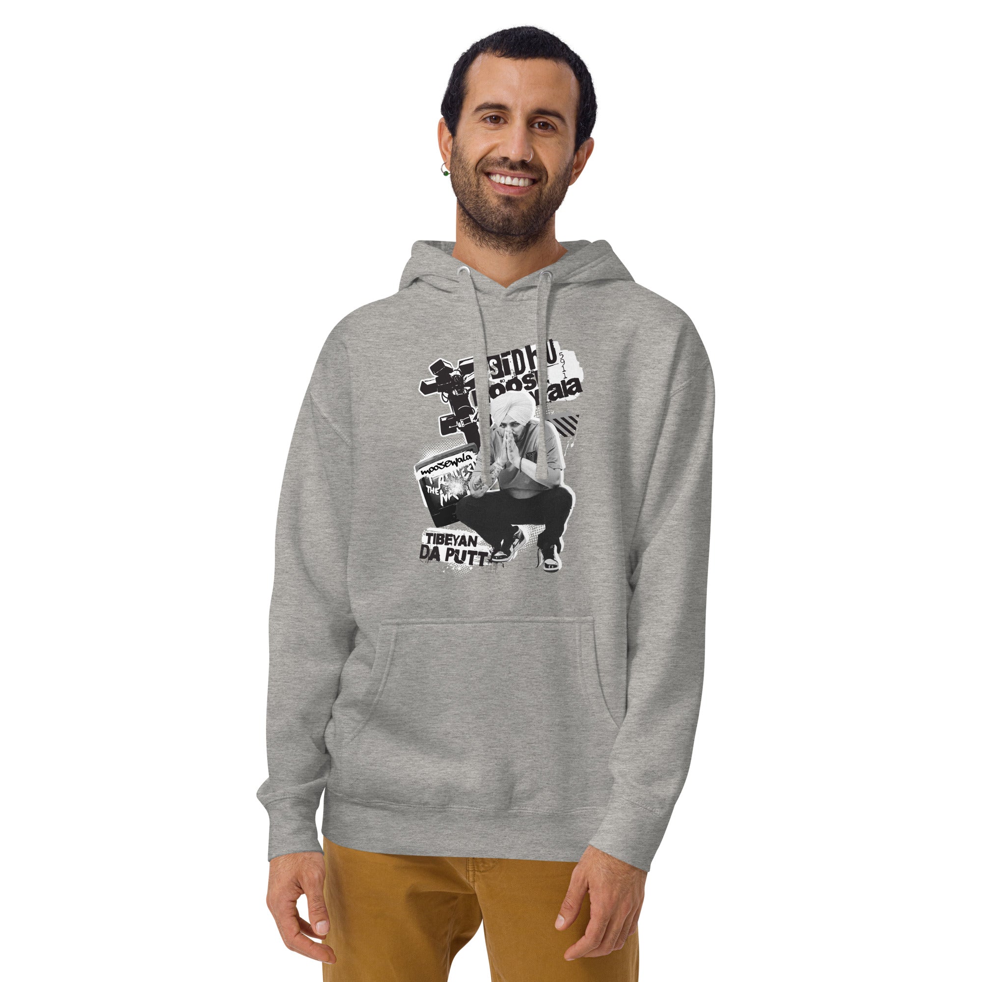Tibeyan Unisex Hoodie - Soft & Comfortable Pullover Sweatshirt for Men & Women | Perfect for Casual Wear, Gym, and Outdoor Activities