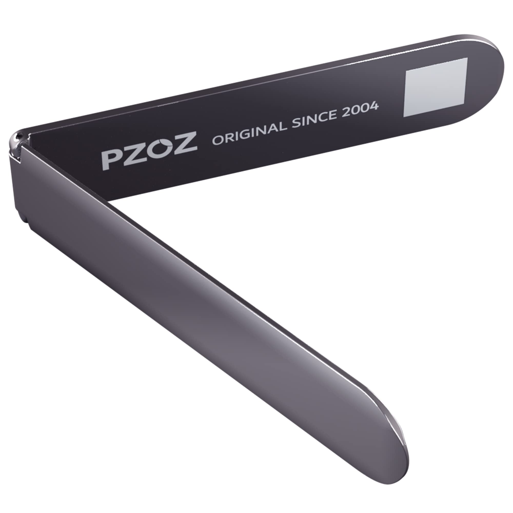 PZOZ Adjustable Phone Kickstand - Vertical & Horizontal Stand for iPhone 16/15/14/13/12/Pro Max/Mini/SE & Samsung Galaxy S22 - Gray - Perfect for Desk, Car, Travel & Hands-Free Viewing