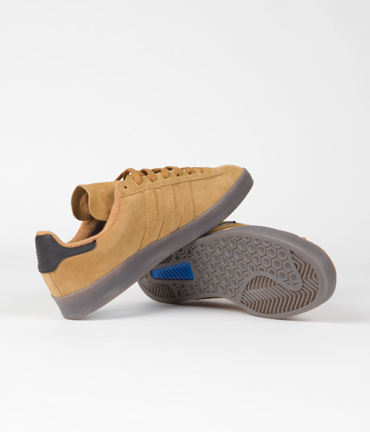 Adidas Campus ADV Sneakers for Men & Women - Mesa/Bluebird Colorway | Comfortable Casual Shoes for Walking, Running & Streetwear Fashion