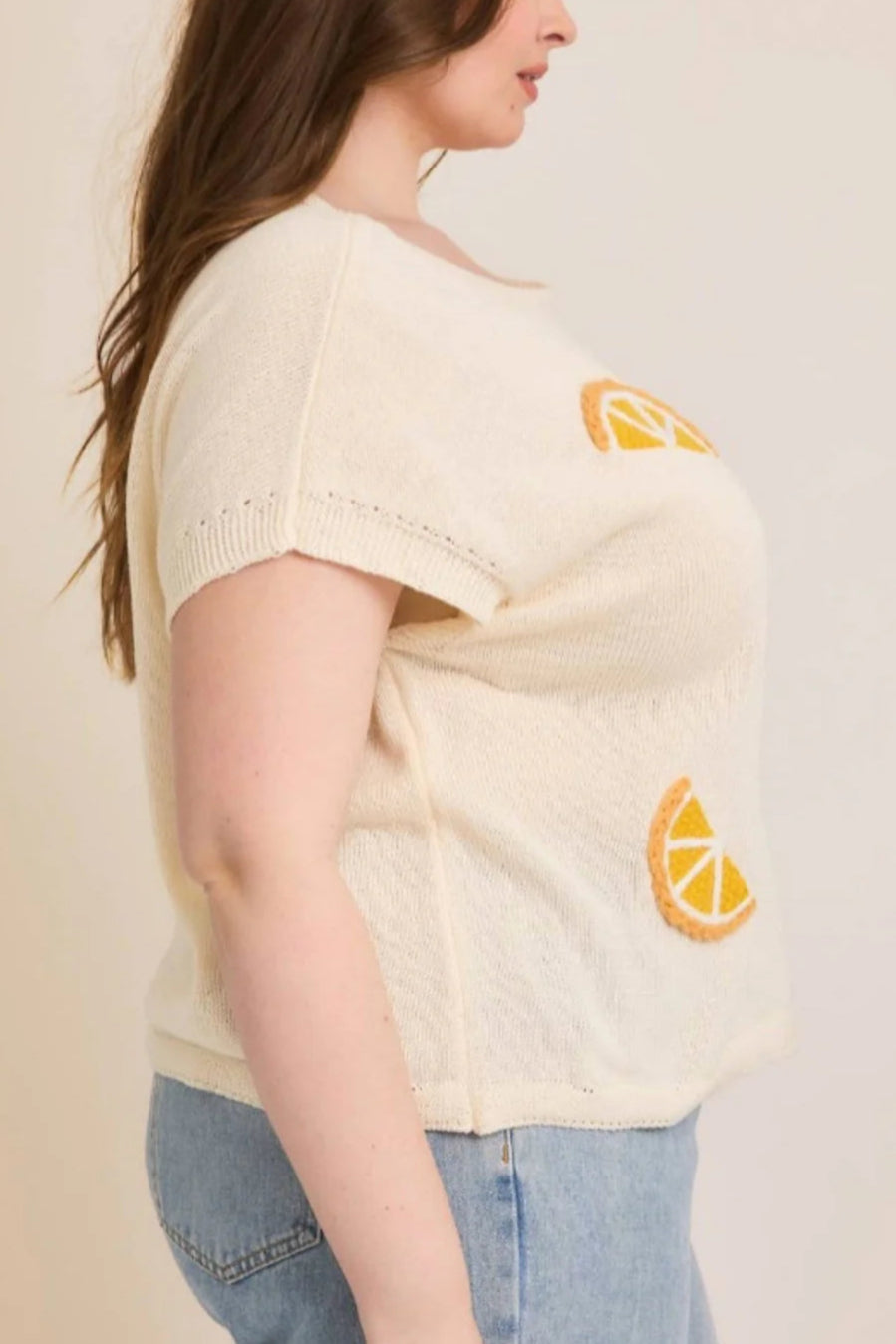 Limone Knit Top for Women - Soft & Comfortable Stretch Knit Shirt | Casual & Layering Essential for Everyday Wear | Perfect for Work, Outings & Relaxing at Home