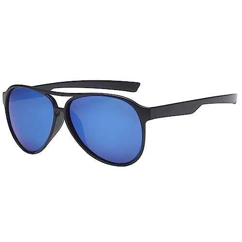 Matte Black | Polarized Ice Blue