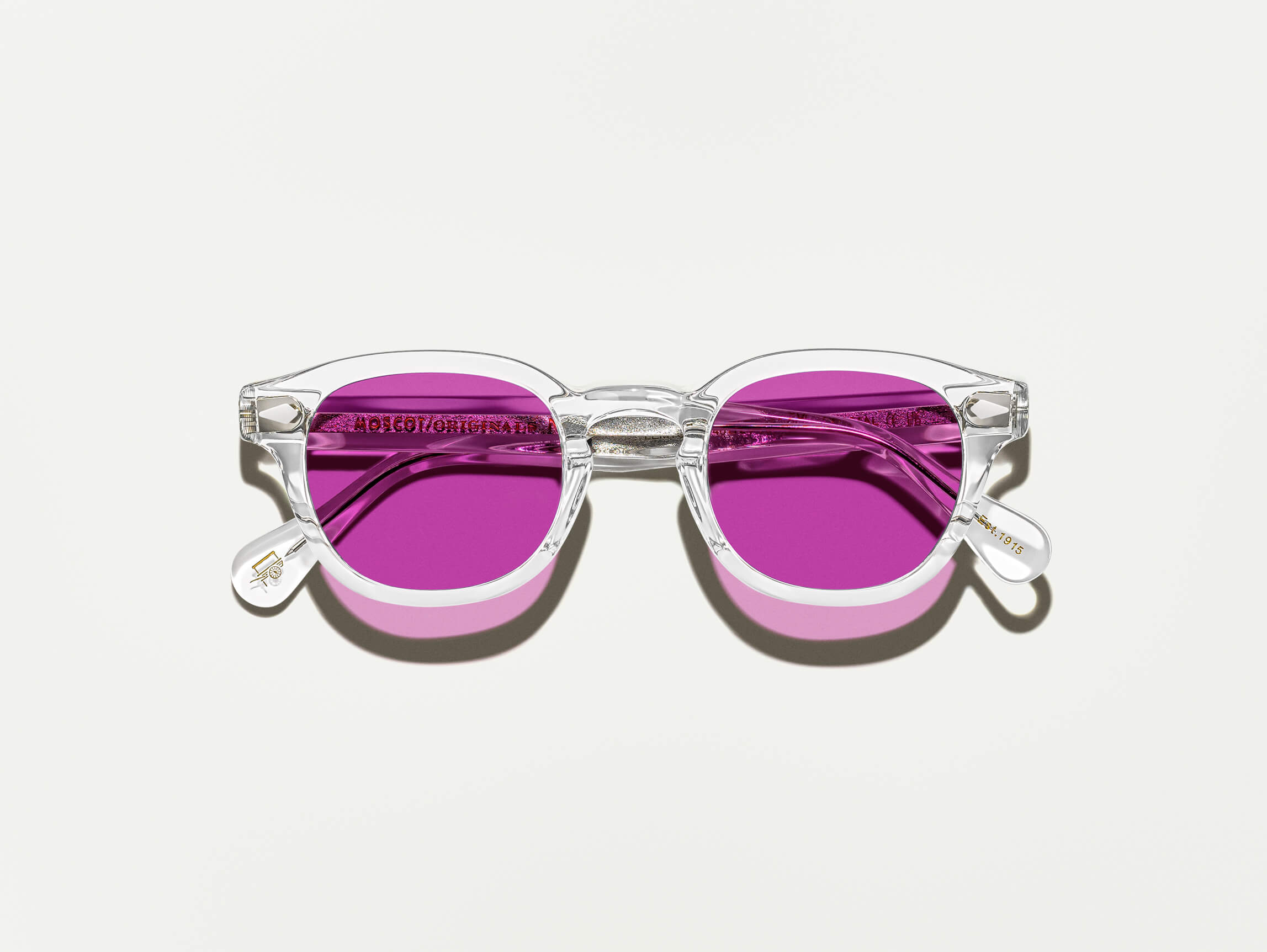 LEMTOSH CRYSTAL Sunglasses with Custom Made Tints™ - UV Protection Polarized Lenses for Outdoor Sports & Fashion