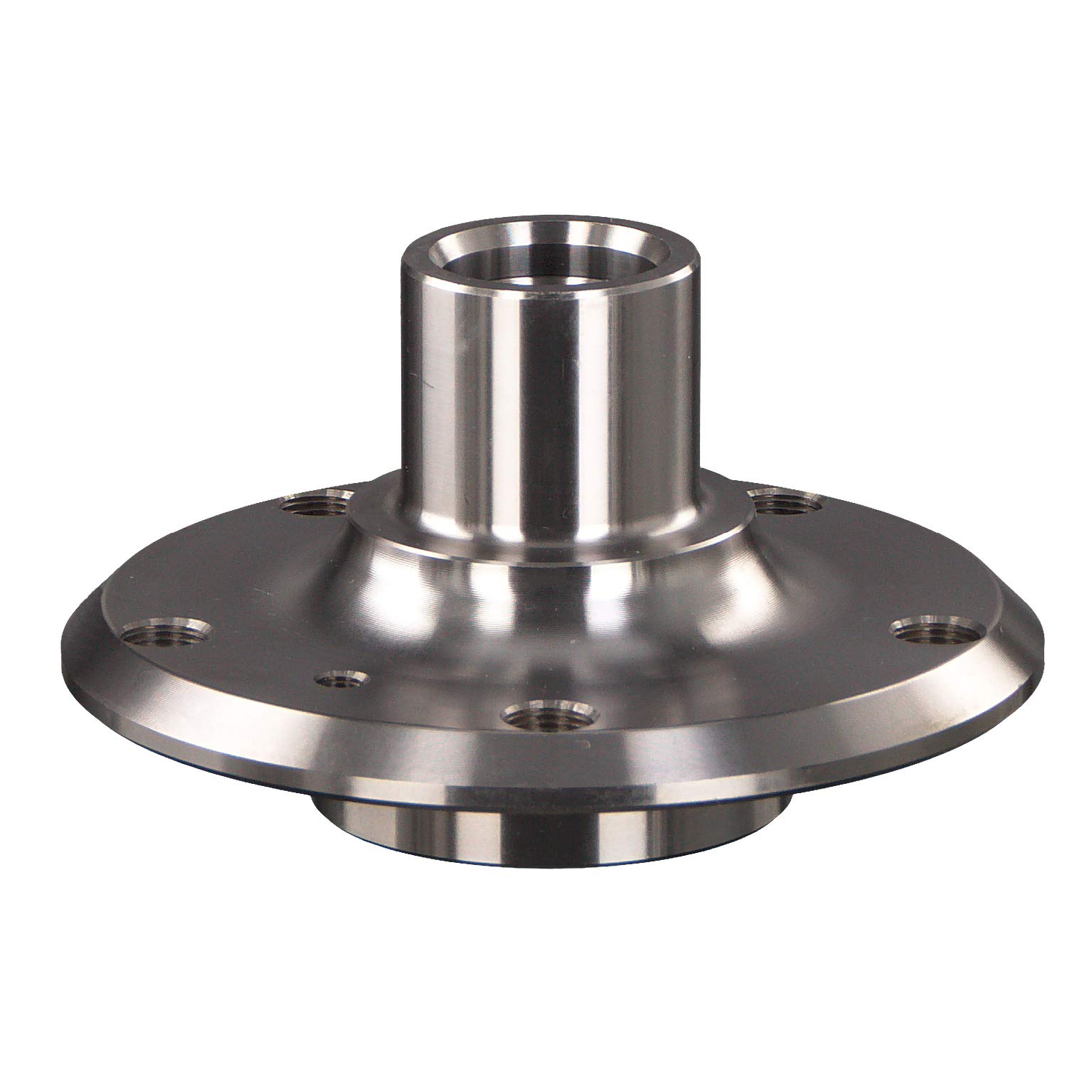 Febi Bilstein 39818 Wheel Hub Without Wheel Bearing - Single Unit Replacement Part for Smooth Driving | Perfect for DIY Car Repairs & Maintenance