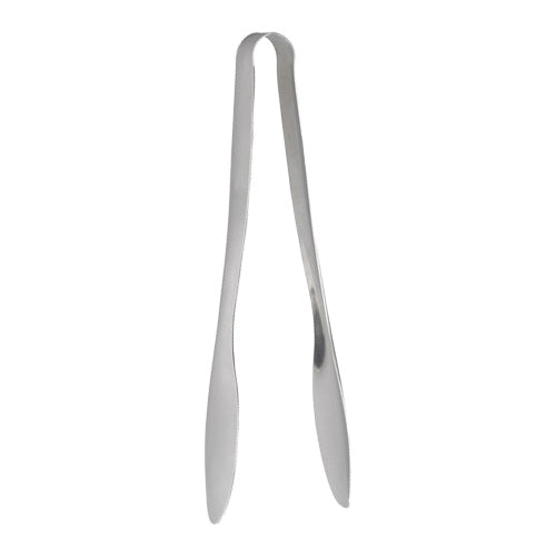 Arcata 922574 Sabel 9-Inch Stainless Steel Serving Tongs - Perfect for Salad, BBQ, and Buffet Serving - Durable Kitchen Utensil for Restaurants and Home Use