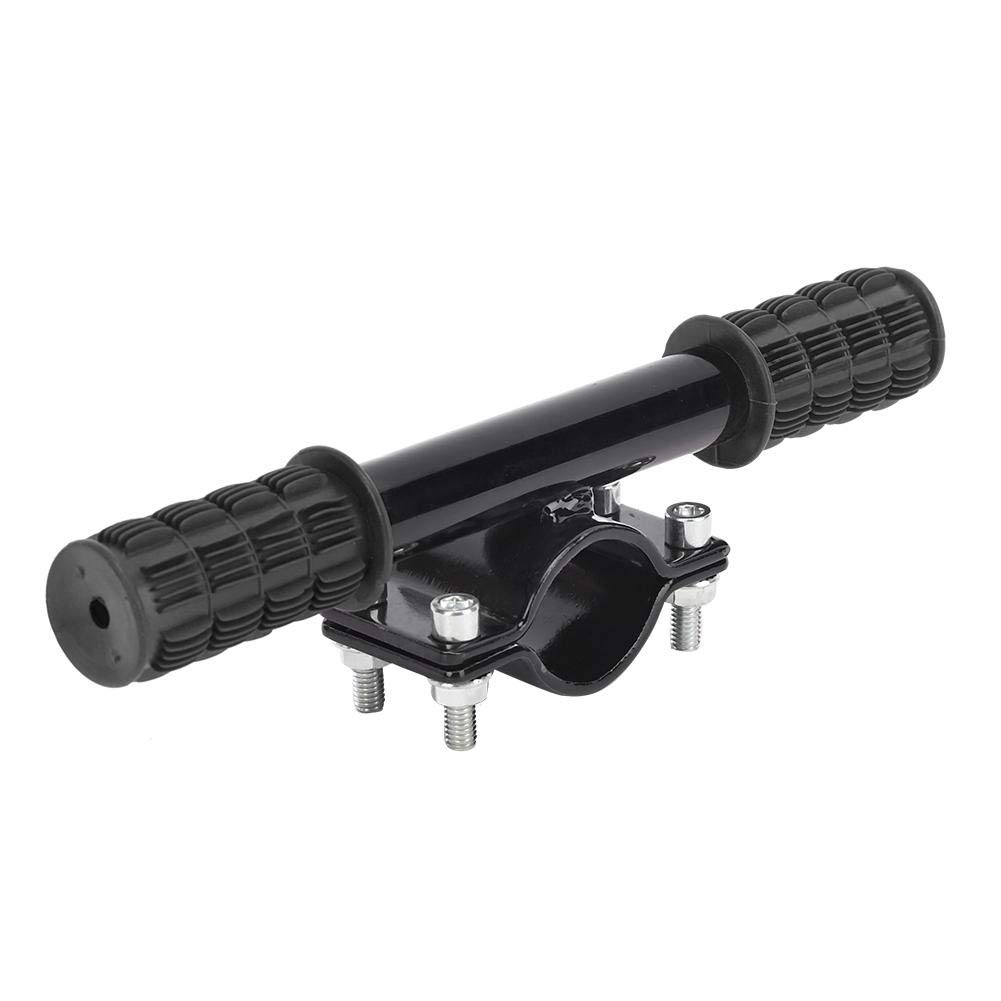 Non-Slip Rubber Handlebar Grips for Kids Electric Bikes - Aluminum Alloy Children Bike Handle Covers | Perfect for Safe Riding, Commuting & Outdoor Adventures