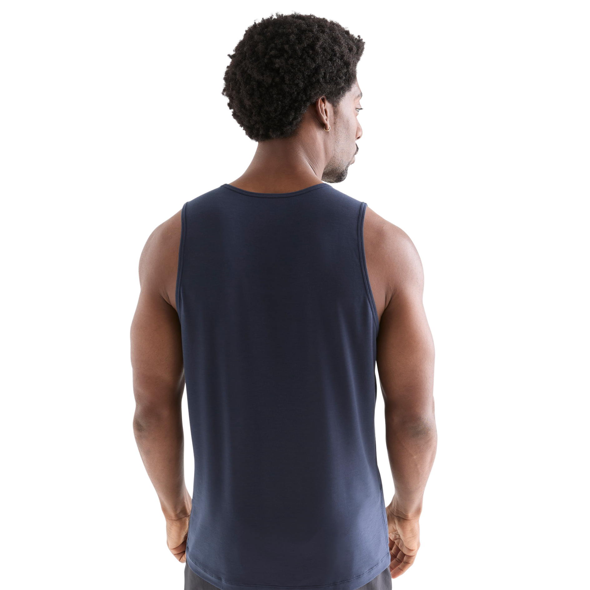 NOBULL Men's Workout Tank Top - Breathable & Lightweight Gym Shirt for CrossFit, Running & Training