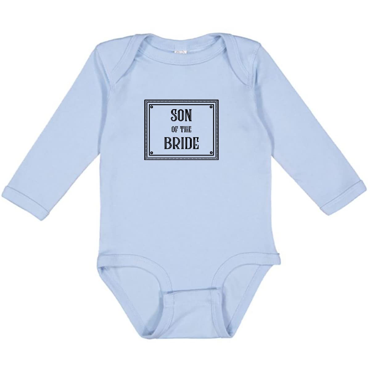 Inktastic Son of The Bride Long Sleeve Shirt for Weddings & Parties