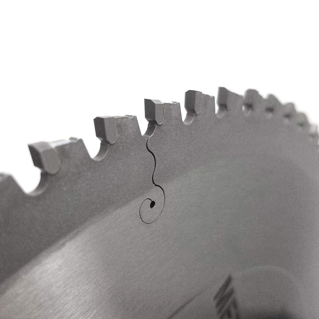 MCB1400T080HP 14-Inch 80 Teeth Tungsten Carbide Tipped Ferrous Metal Cutting Blade - Perfect for Steel, Iron, and Metal Pipe Cutting in Construction and Fabrication
