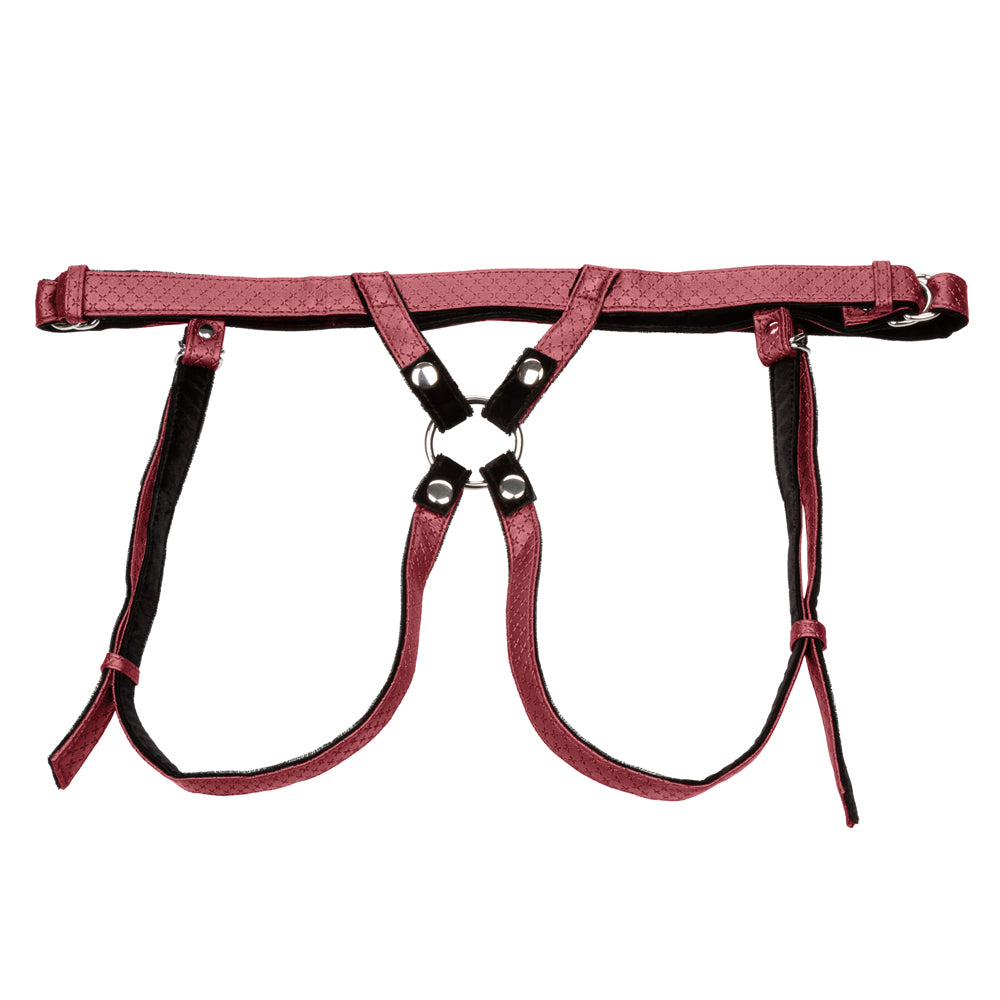 Her Royal Harness - The Regal Duchess Low Profile Strap-On Dildo Harness for Women | Comfortable & Adjustable for Couples Play & LGBTQ+ Intimacy
