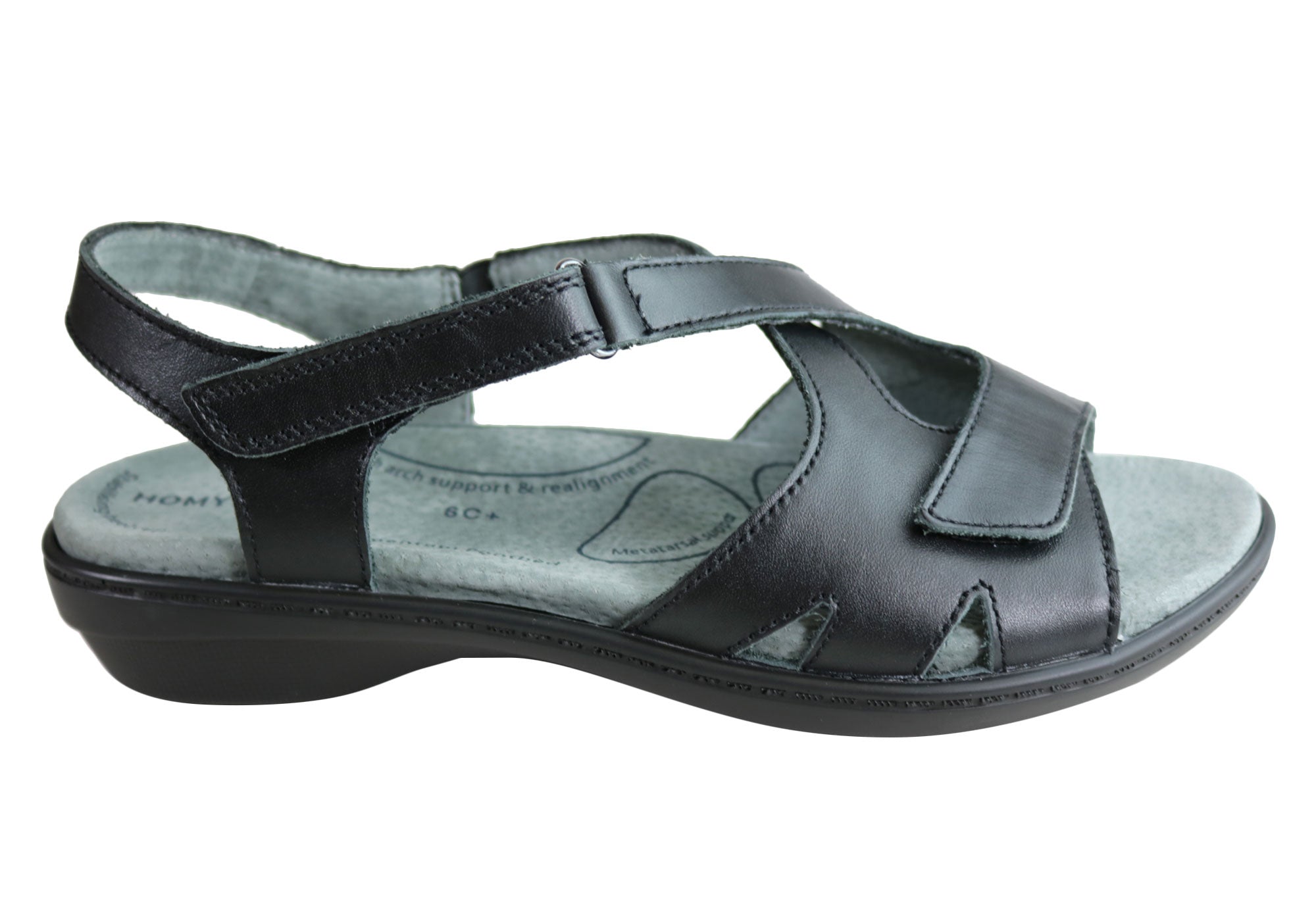Homyped Analise Women's Orthotic Supportive Comfort Sandals - Perfect for Walking, Travel & Everyday Wear