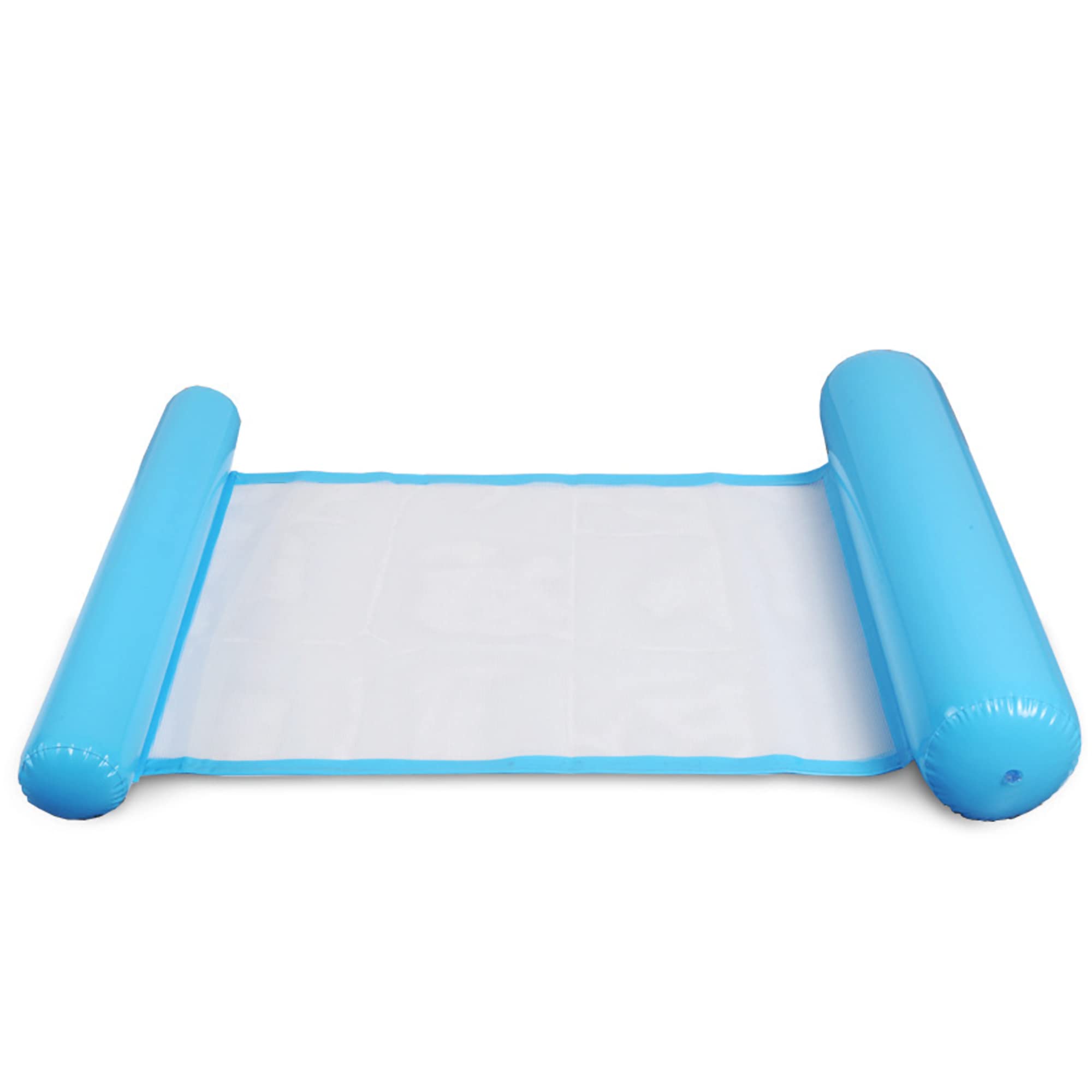 4-in-1 Portable Inflatable Pool Float - Thick PVC Water Recliner, Swimming Mattress & Sea Chair for Adults, Durable Sand Bed Pool Floats for Relaxing, Beach Parties, Poolside Lounging & Summer Vacations