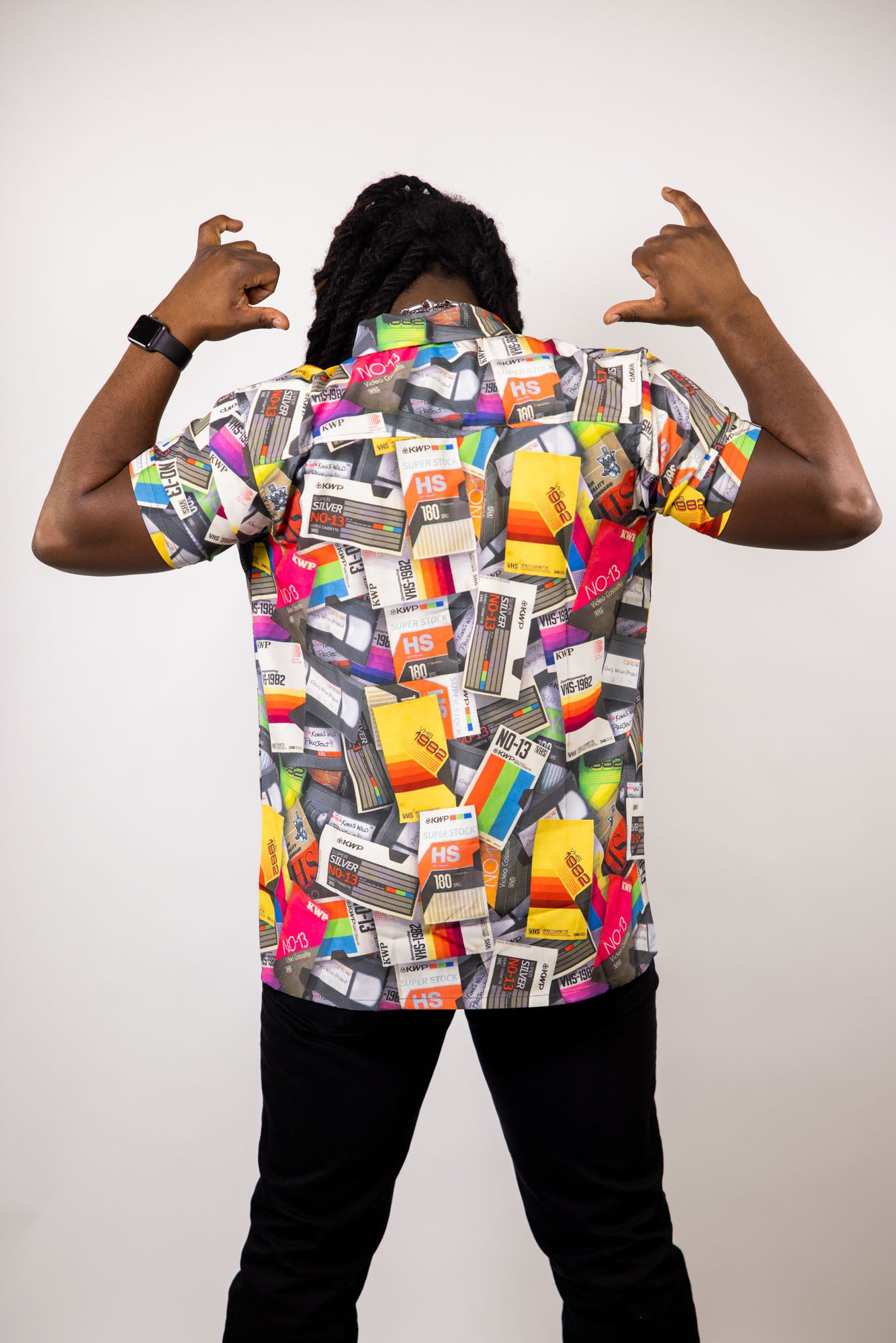 Kings Wild Threads Vintage VHS Graphic T-Shirt - Retro 80s 90s Nostalgia Tee for Men & Women - Perfect for Casual Wear, Themed Parties, and Retro Fashion Lovers