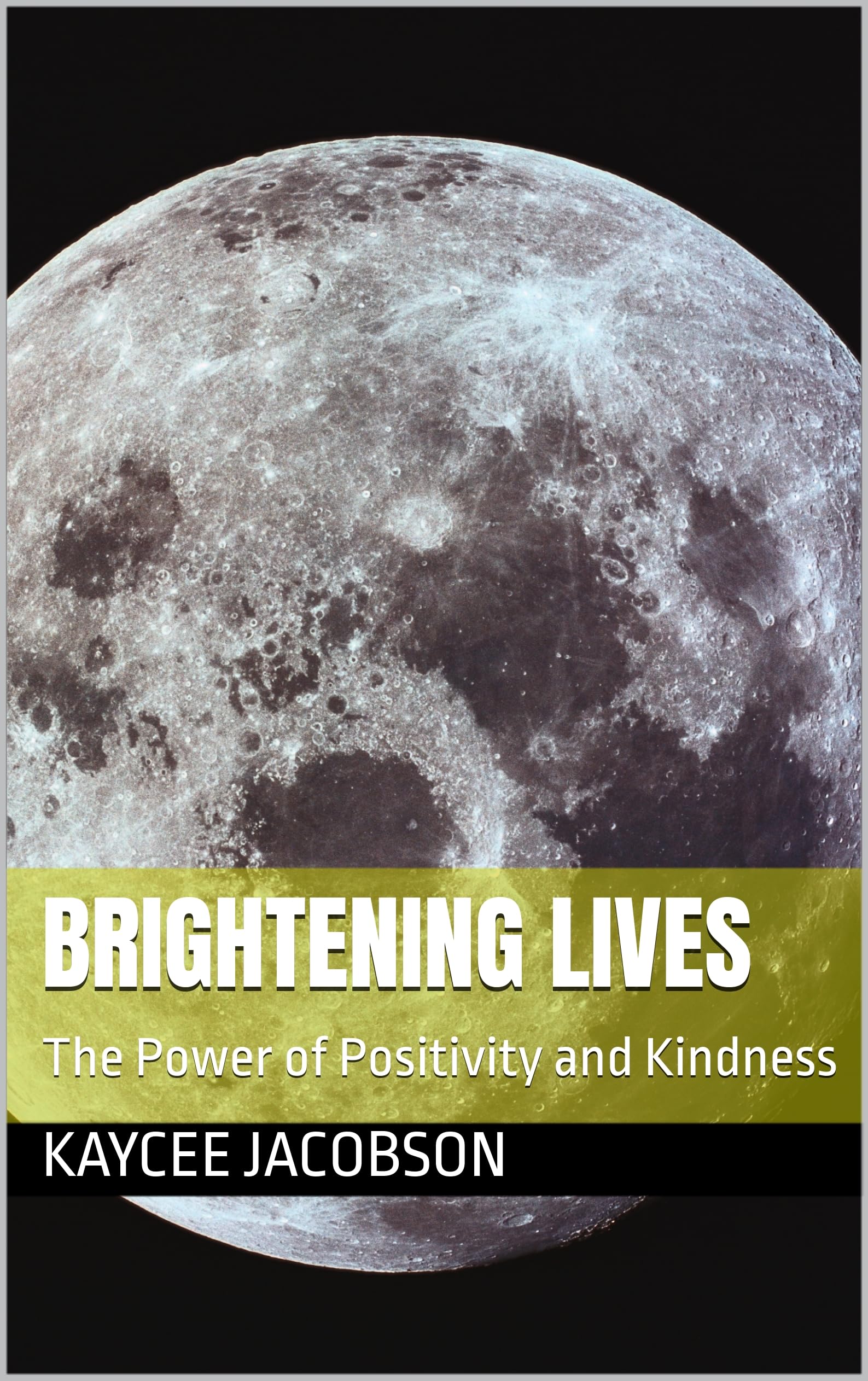 Brightening Lives: The Power of Positivity and Kindness - Inspirational Gifts for Friends, Family & Self-Care - Perfect for Daily Motivation, Office Decor & Thoughtful Presents
