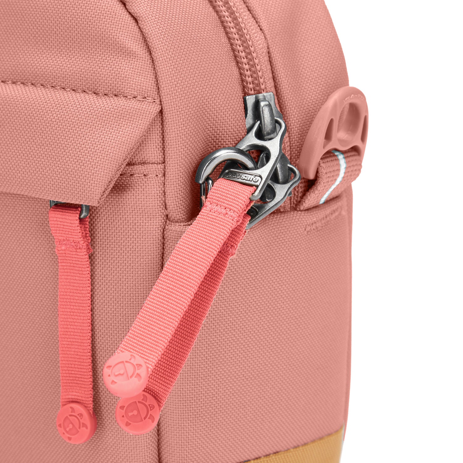 Pacsafe Go Anti-Theft Crossbody Bag - Secure Travel Purse for Women & Men - RFID Blocking, Slash Proof - Perfect for Commuting, Shopping & Travel
