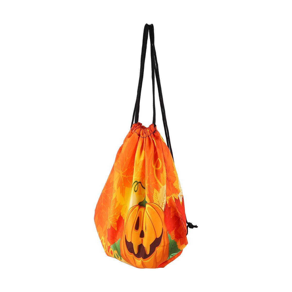 DOITOOL Halloween Cartoon Candy Bags - Funny Pumpkin Drawstring Bags for Kids, Portable Halloween Party Favors & Trick or Treat Pouch - Perfect for Halloween Parties, Trick or Treating, and Ghost Festival Celebrations