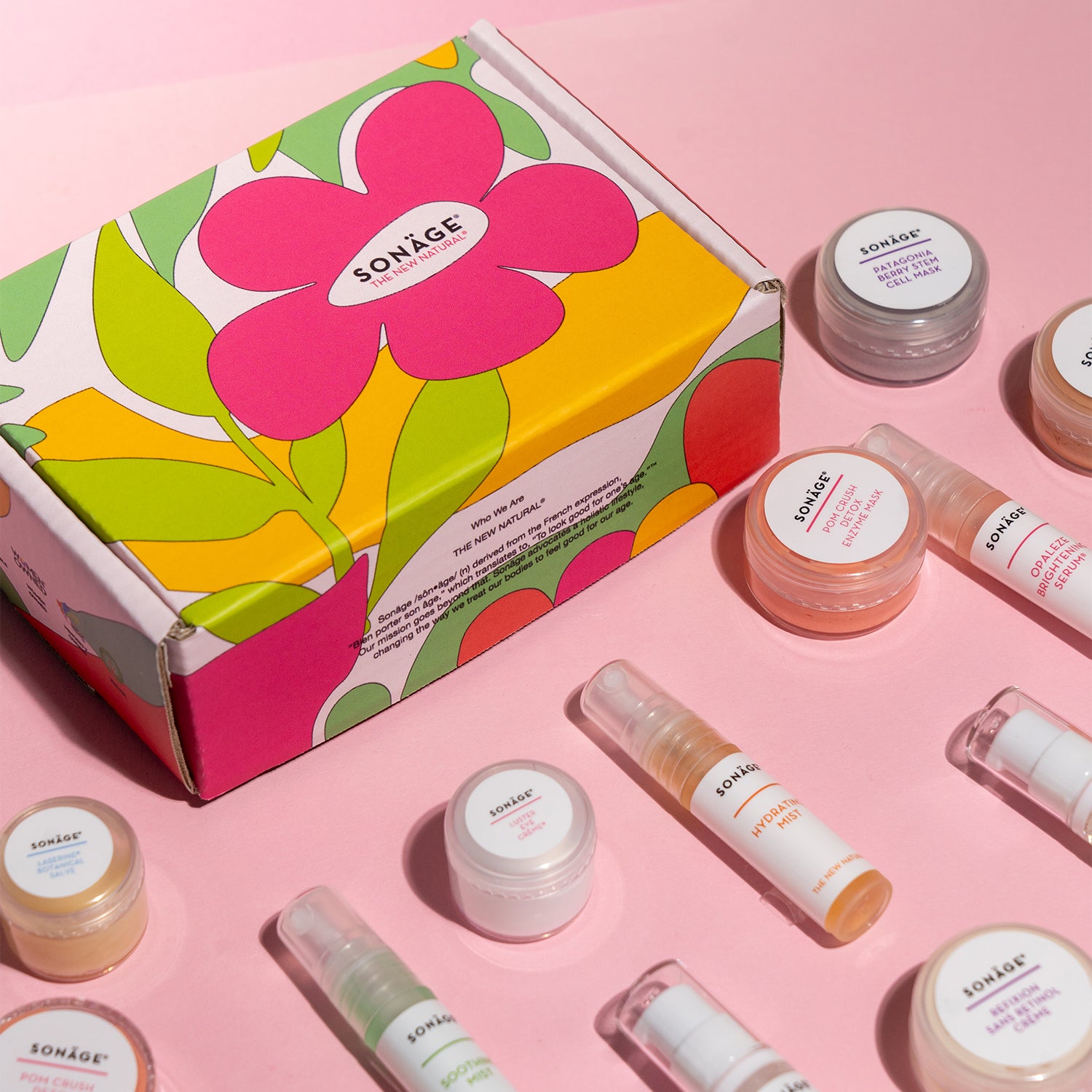 Beauty Sample Box - Monthly Subscription for Skincare & Makeup Trial Kits | Discover New Beauty Products at Home | Perfect for Travel, Gifting & Self-Care Routine