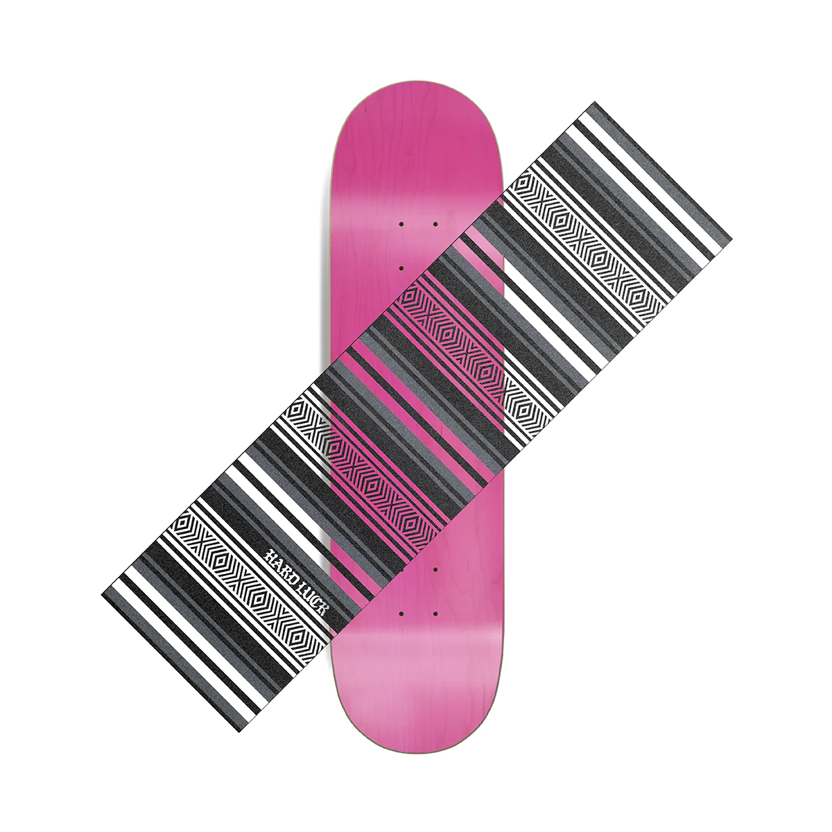 Hard Luck Sarape Grip Tape - Premium Skateboard Grip Tape with Colorful Mexican Blanket Design - Perfect for Skateboard Decks, Longboards, and DIY Projects - Great for Skaters and Street Artists