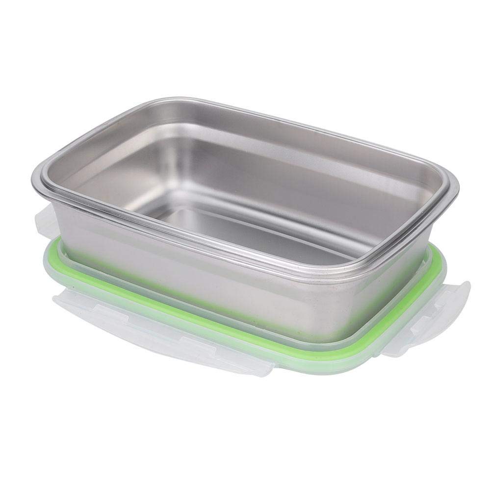 850ml Stainless Steel Leakproof Bento Lunch Box - Sealing Food Storage Container for Hot Meals | Perfect for Office Lunch, School, Picnics & Outdoor Activities