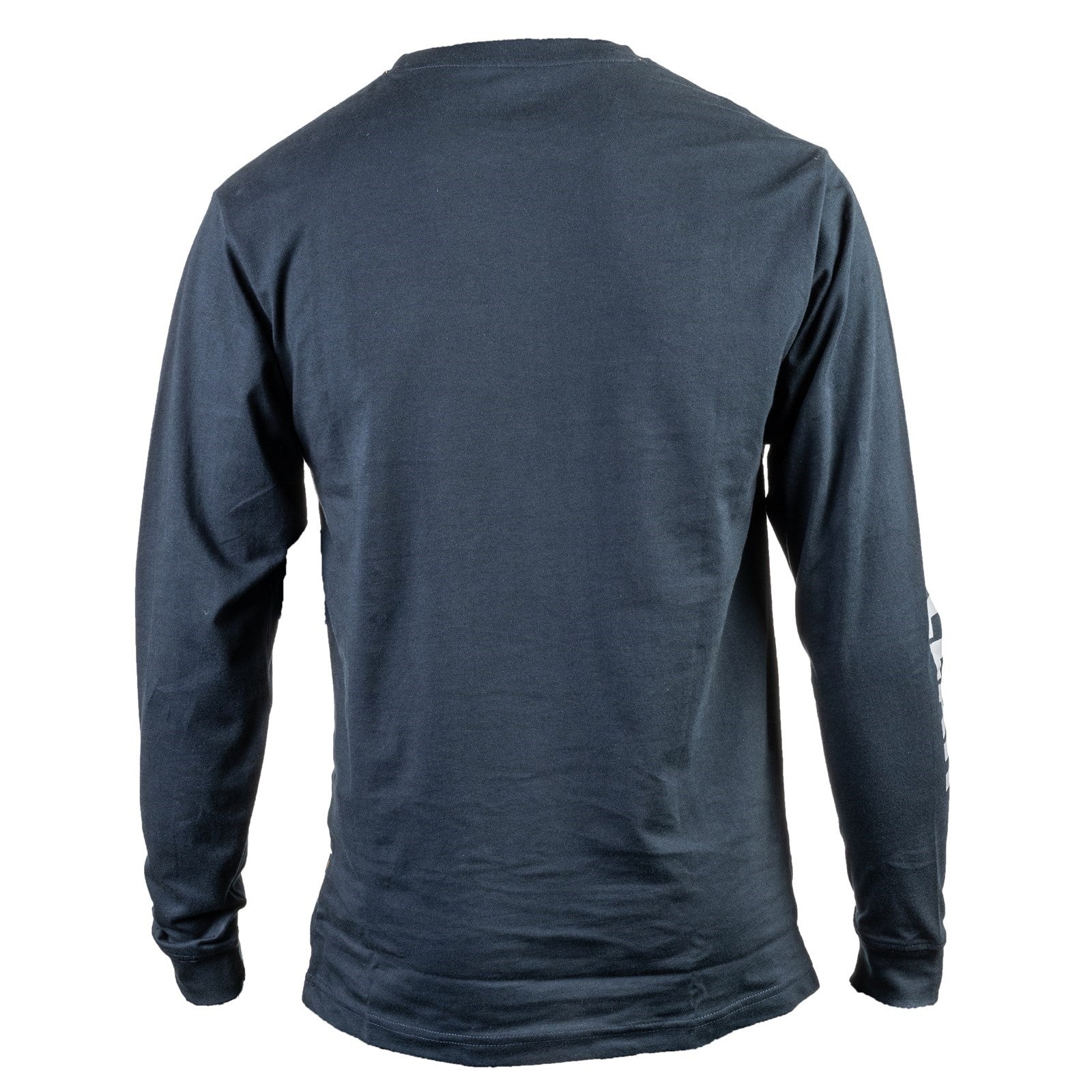 Caterpillar Branded Long Sleeve T-Shirt for Men & Women - Comfortable Workwear for Construction, Outdoor & Casual Wear
