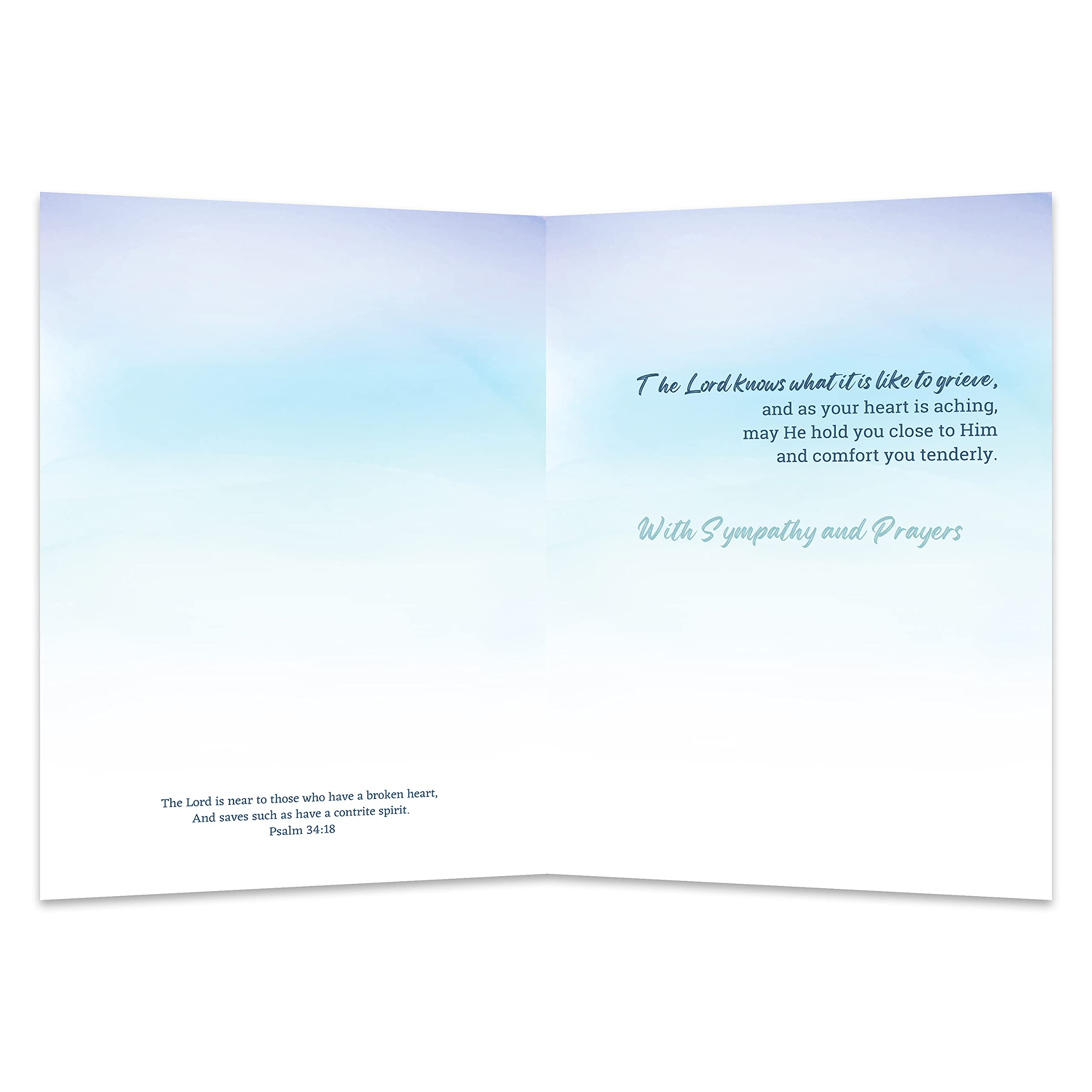 Christian Pet Loss Sympathy Cards - Pack of 12 for Dogs & Cats - Comforting Gifts for Bereaved Pet Owners