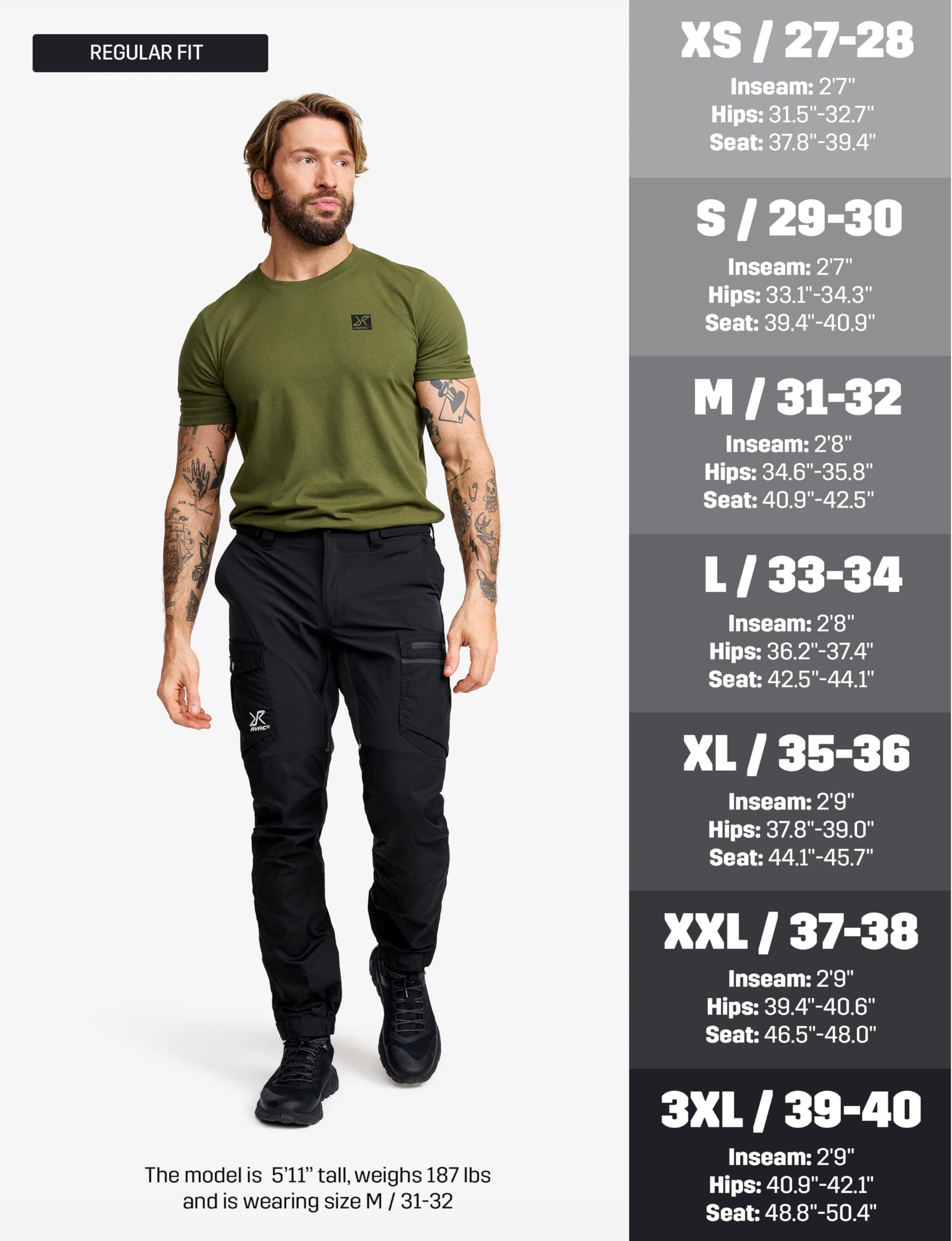 RevolutionRace Rambler Lightweight Pro Pants for Men - Breathable Quick-Dry Hiking & Outdoor Adventure Pants - Perfect for Trekking, Camping, and Travel