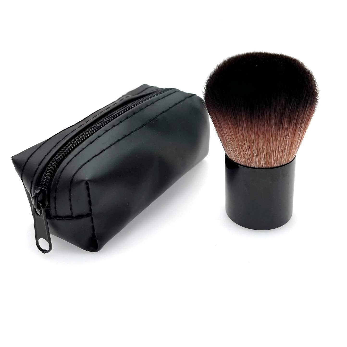 Professional Soft Face Powder Brush - Blush & Bronzer Makeup Tool for Travel