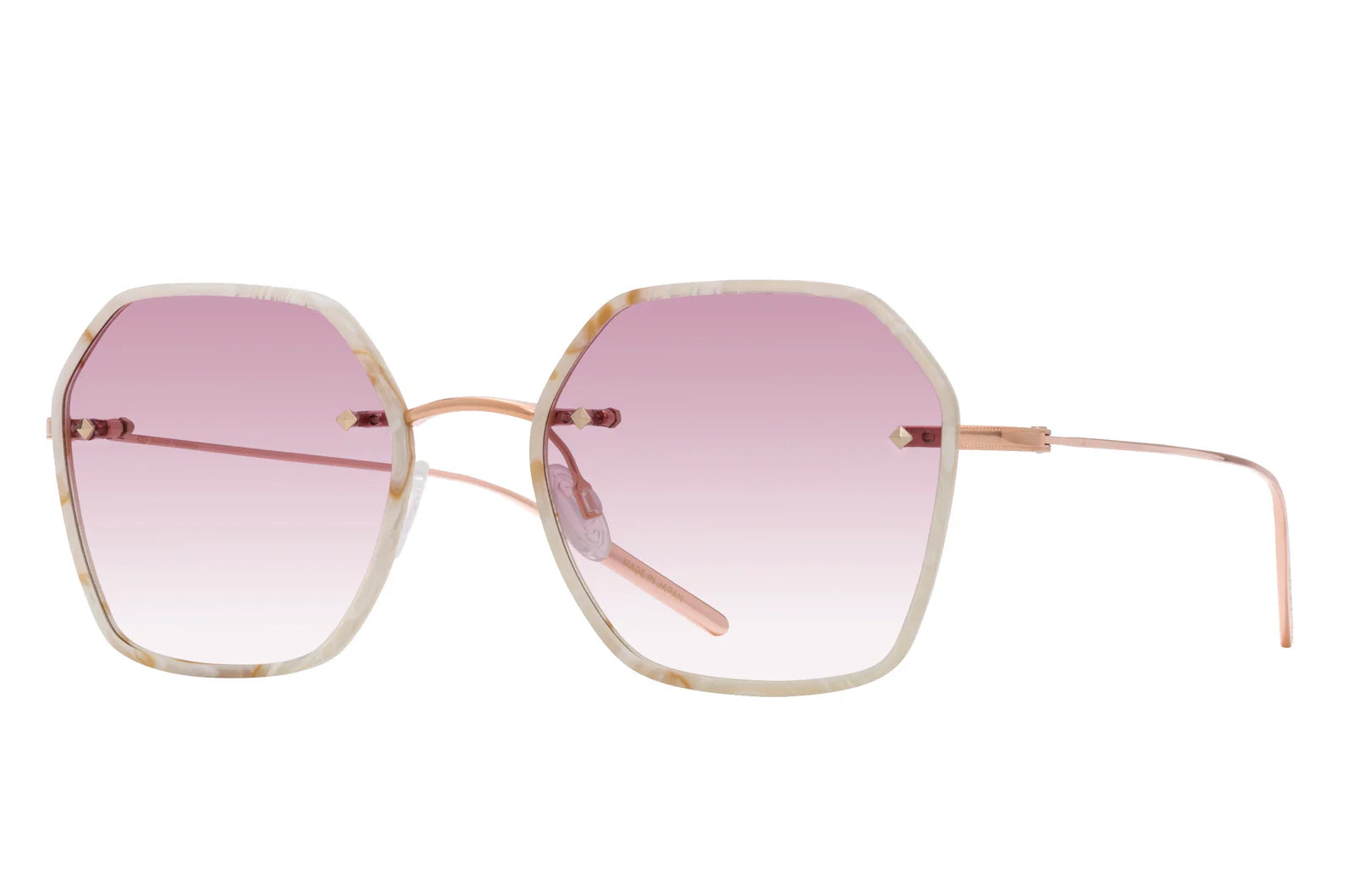 Barton Perreira Rhonda Thin Tortoise Shell Acetate Sunglasses for Women - Stylish UV Protection Shades for Outdoor, Beach, and Driving