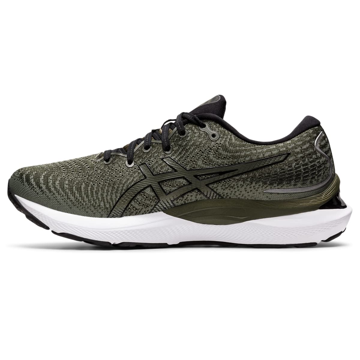 ASICS Men's Gel-Cumulus 24 Running Shoes - Lightweight Cushioned Sneakers for Jogging, Gym & Everyday Wear | Breathable Mesh Comfort for Road & Trail Running