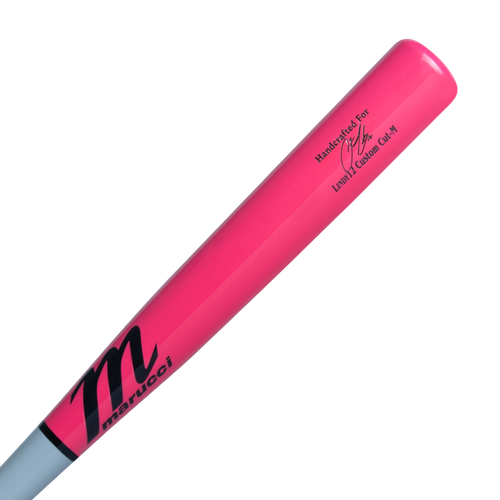 Marucci Lindy12 Pro Exclusive Maple Wood Baseball Bat 2025 - MVE4LINDY12 GG/PK | High Performance Youth & Adult Baseball Bat for Games & Training
