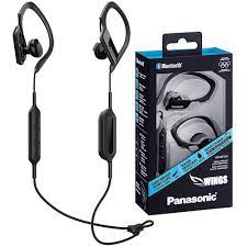 Refurbished PANASONIC RPBTS10 Bluetooth Sport Earphones with Home Essentials Warranty - Perfect for Running, Gym & Outdoor Activities
