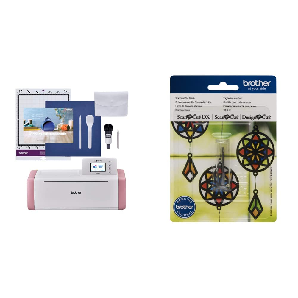 Brother ScanNCut SDX85M Electronic DIY Cutting Machine with Standard Cut Blade CABLDP1 - Replacement Accessory for Cardstock, Craft Foam, Vinyl, Fabric & Paper - Perfect for DIY Crafts, Scrapbooking & Home Decor Projects