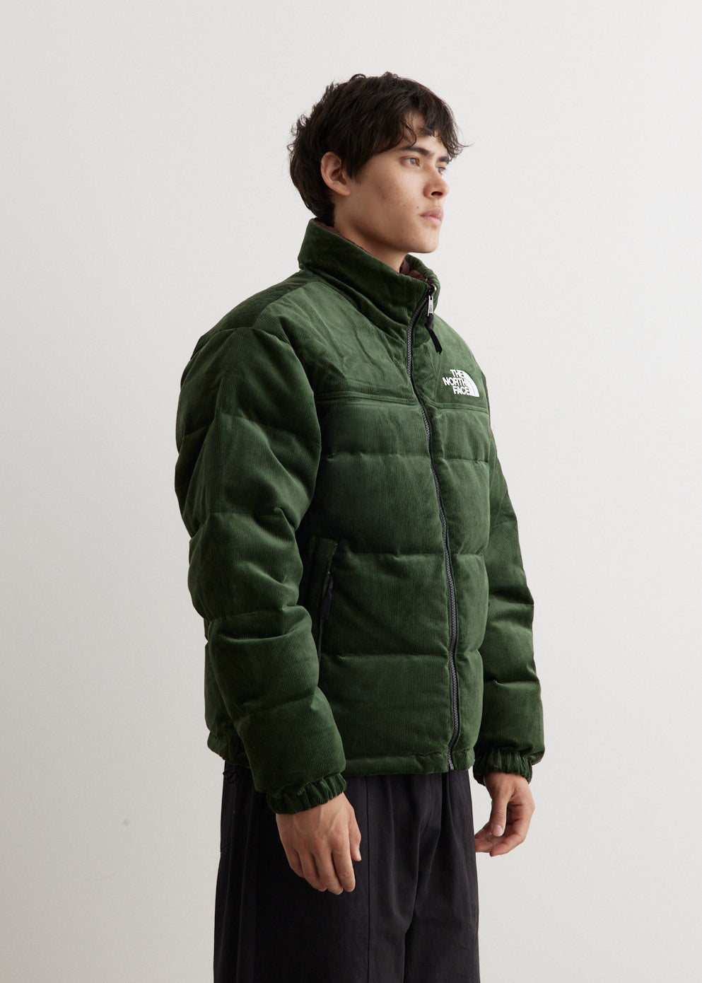 92 Reversible Nuptse Jacket for Men & Women - Lightweight Waterproof Winter Coat with Hood - Perfect for Skiing, Hiking & Outdoor Activities