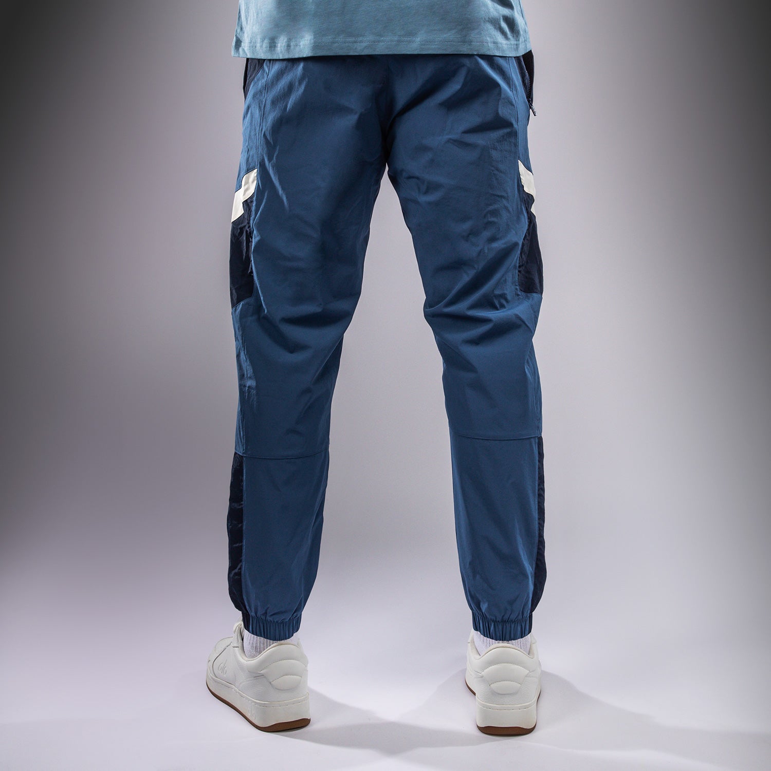 Venum Attack 90 Tracksuit Pants for Men - Premium MMA Training & Gym Workout Joggers in Midnight Blue - Perfect for Martial Arts, Running & Streetwear Fashion