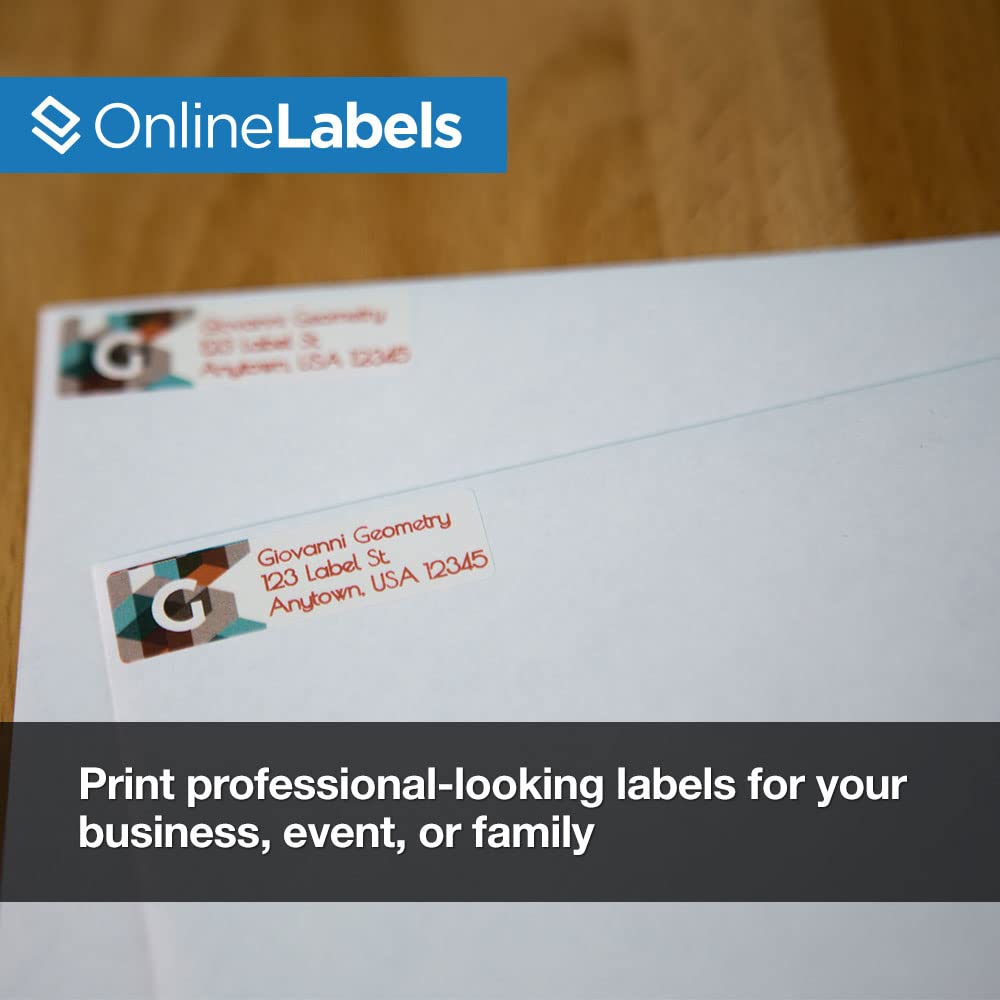 Custom Address Labels 1.75