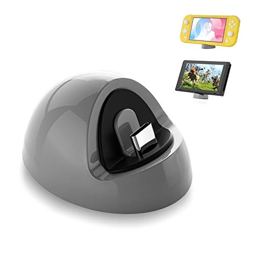 Original Title: Charger for Nintendo Switch Lite, Charging Dock for Nintendo Switch Lite - Gray   Optimized Title: **Nintendo Switch Lite Charger & Charging Dock - Fast Charging, Gray - Perfect for Gaming On The Go & Home Entertainment**