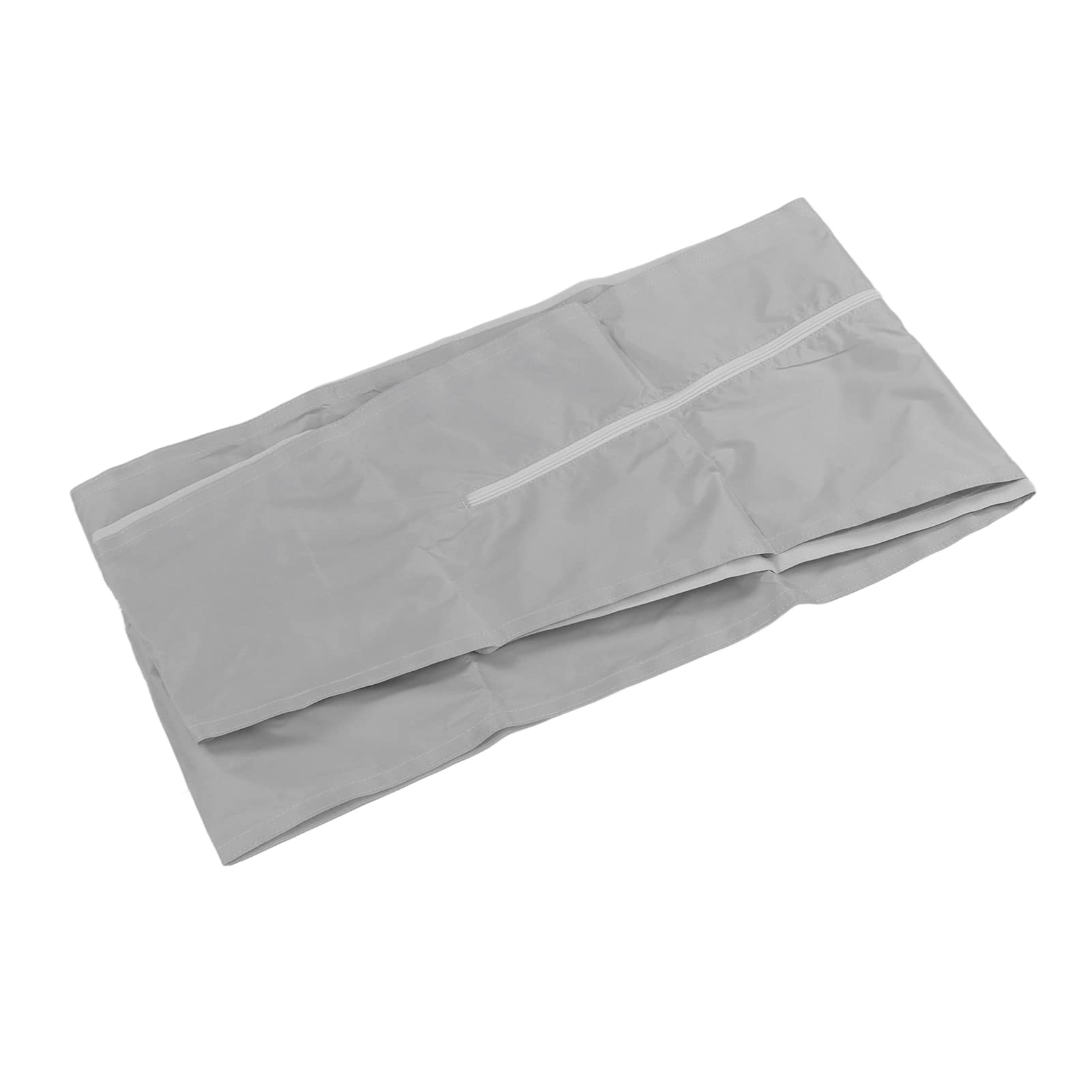 **Universal AC Window Seal Kit - Adjustable Air Conditioner Window Sealing Cloth, 210D Polyester with Cable Ties - Easy Assembly for Home & Office (4M/13.1ft) - Perfect for Summer Cooling & Energy Savings**