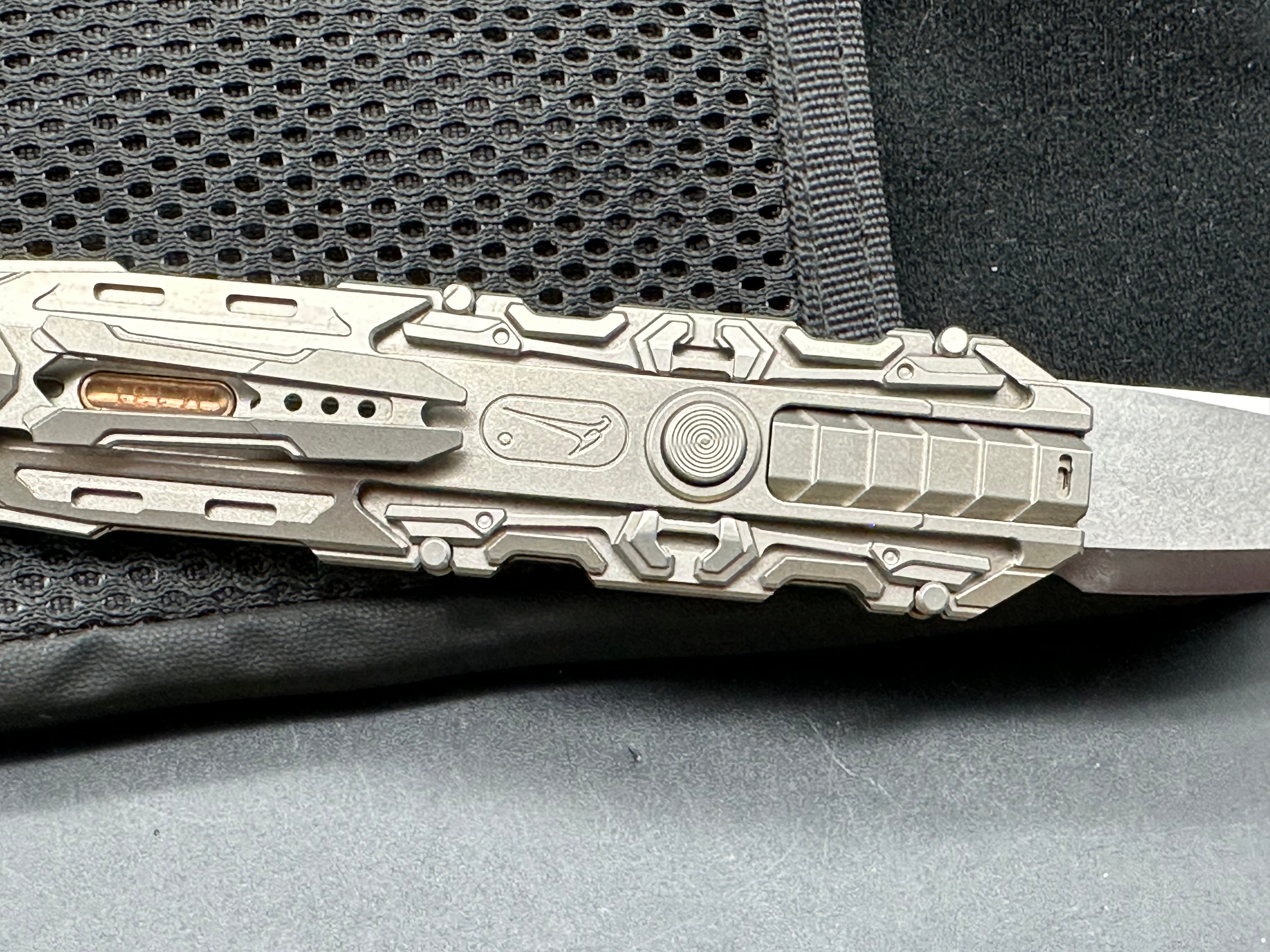 KETUO NAITHAWK MT10 Tactical Flashlight - High Lumens LED Flashlight for Camping, Hiking, Emergency & Outdoor Adventures