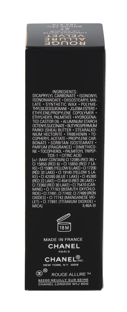 Chanel Rouge Coco Lipstick - 100g (3145891625707) | Hydrating & Long-Lasting Lip Color for Everyday Wear & Special Occasions