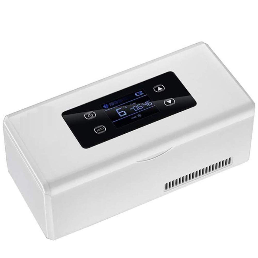 Portable Insulin Cooler Box - Mini Medical Refrigerator for Insulin Pens & Diabetic Supplies with UV Protection | Travel, Home & Emergency Diabetes Care Solution