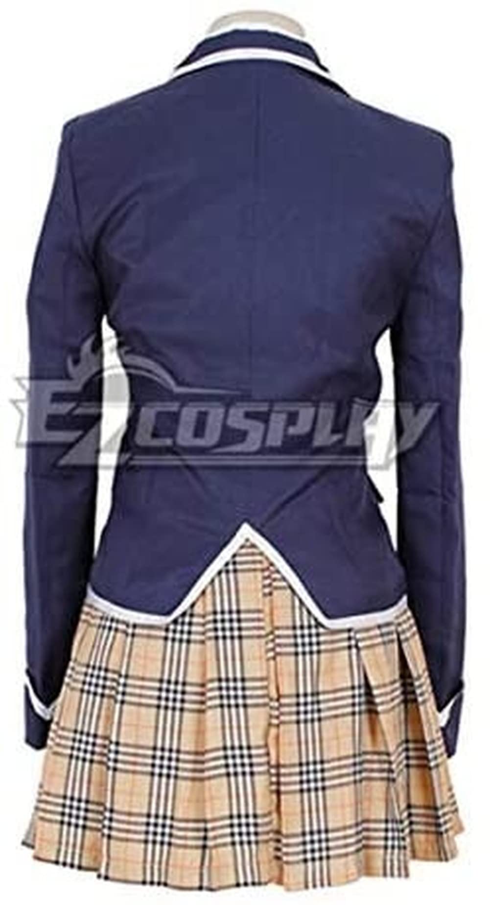 Erina Nakiri Cosplay Costume - Food Wars Anime School Uniform for Halloween, Cosplay Events & Anime Conventions