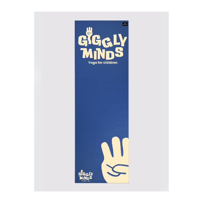 Custom Yoga Mat 6mm Thick - Personalized Design in Blue - Perfect for Home Workouts, Studio Classes & Outdoor Yoga Practice