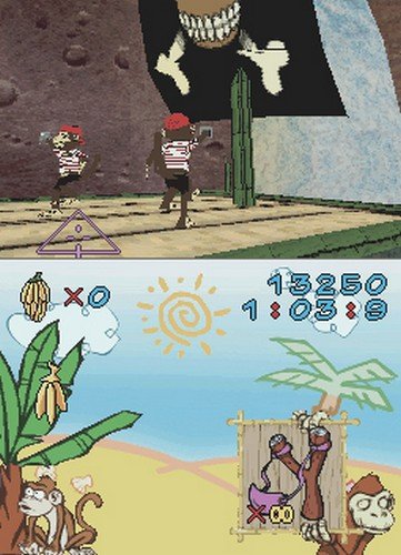 Monkey Madness: Island Escape - Nintendo DS Game - Fun Adventure for Kids & Family Game Night