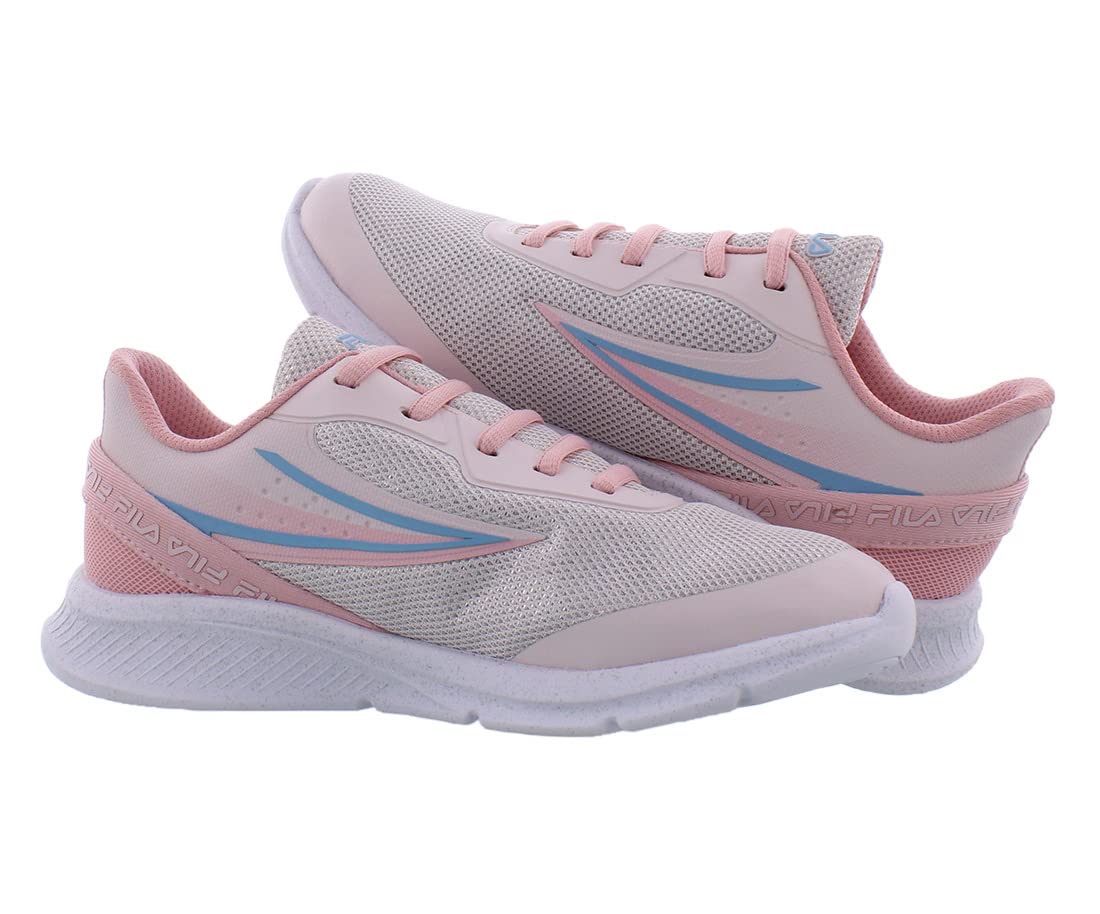 Fila Optix 3 Sneakers for Girls - Kids Running Shoes (Little Kid/Big Kid) - Perfect for School, Sports & Everyday Wear