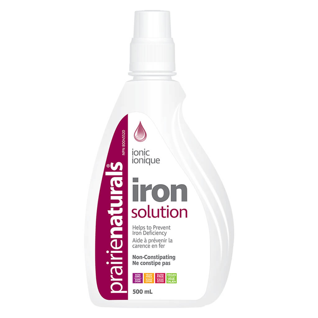 Liquid Ionic Iron Supplement - High Absorption Iron Drops for Energy & Immune Support - Ideal for Anemia, Fatigue & Pregnancy - Vegan & Non-GMO Formula