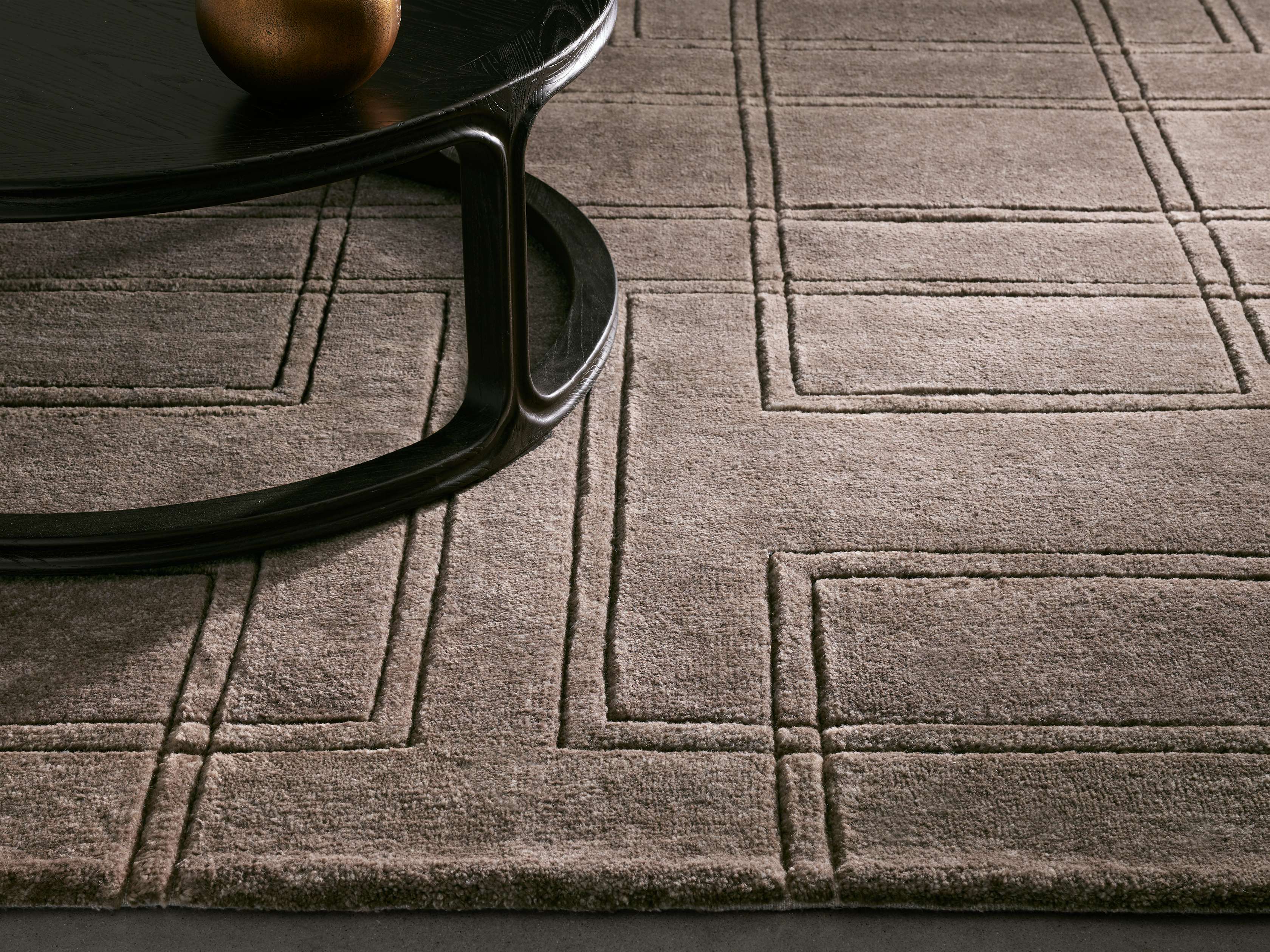 Handmade Asher Hand Knotted Rug - Premium Wool Area Rug for Living Room, Bedroom & Dining Room - Soft & Durable Home Decor for Cozy Spaces