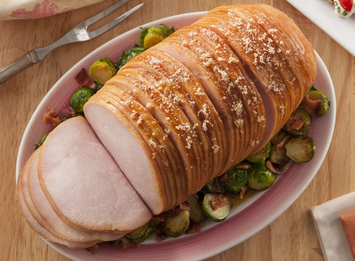 Premium Burgers' Smokehouse Boneless Sliced Gourmet Turkey Breast - 5.5-6.5 lb | All-Natural Smoked Deli Meat for Sandwiches, Charcuterie Boards & Holiday Meals | Perfect for Thanksgiving, Christmas & Family Gatherings